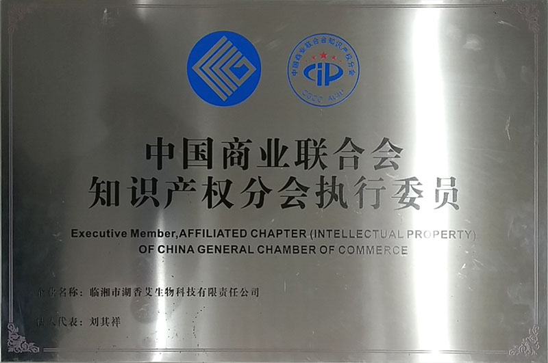 中国商业联合会知识产权分会执行委员